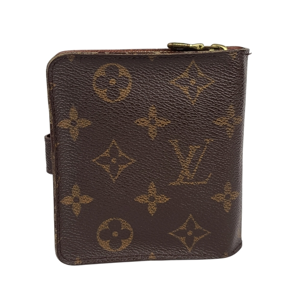 Louis Vuitton Monogram Compact Zip Bifold Wallet - Picture 2 of 8